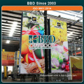 China company latest design street advertising double sides lightbox